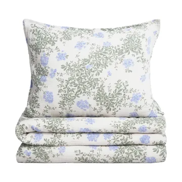 Plumbago Muslin bäddset - 150x210 cm/50x60 cm - Garbo&Friends