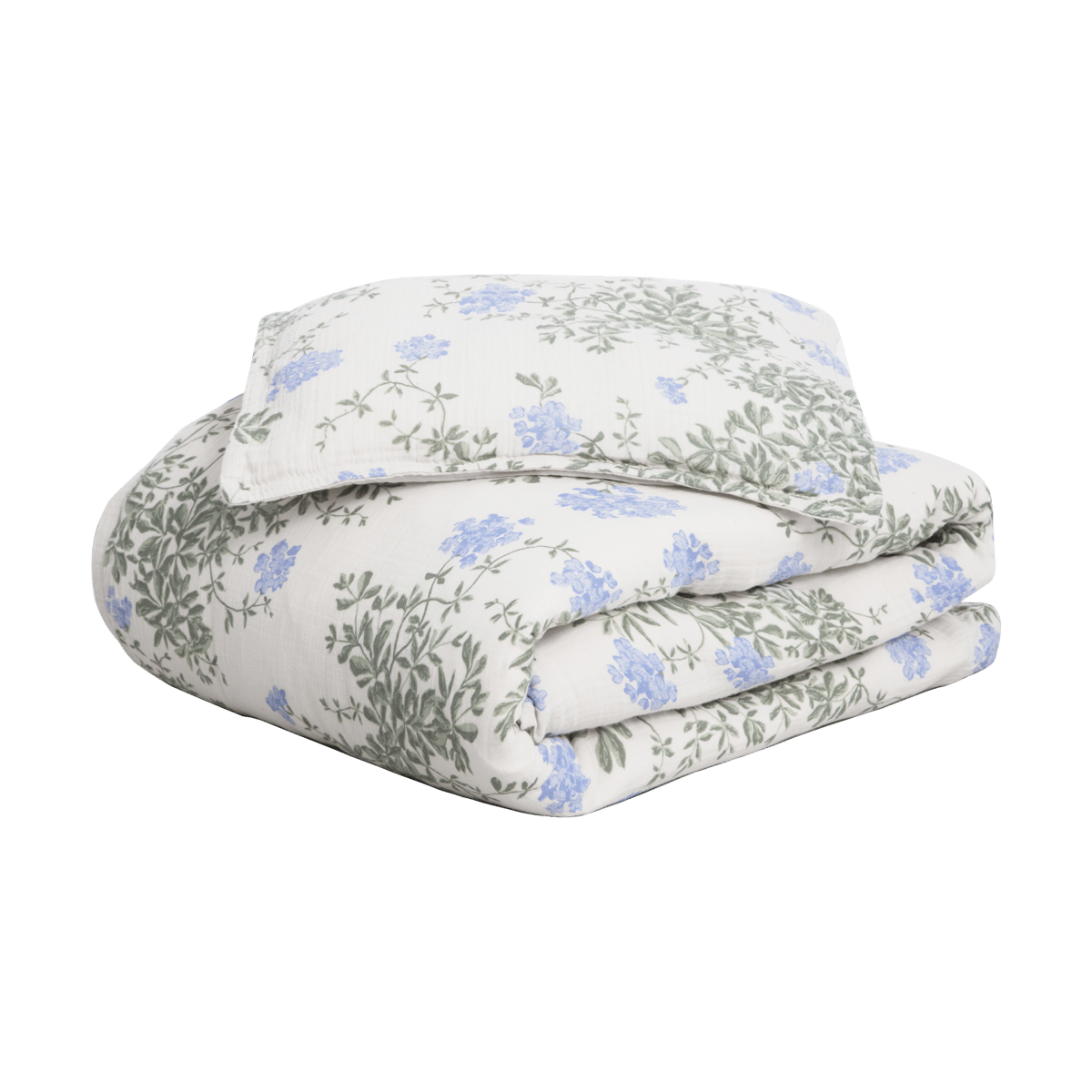 Garbo&Friends Plumbago Muslin bäddset junior 100x130 cm/35x55 cm