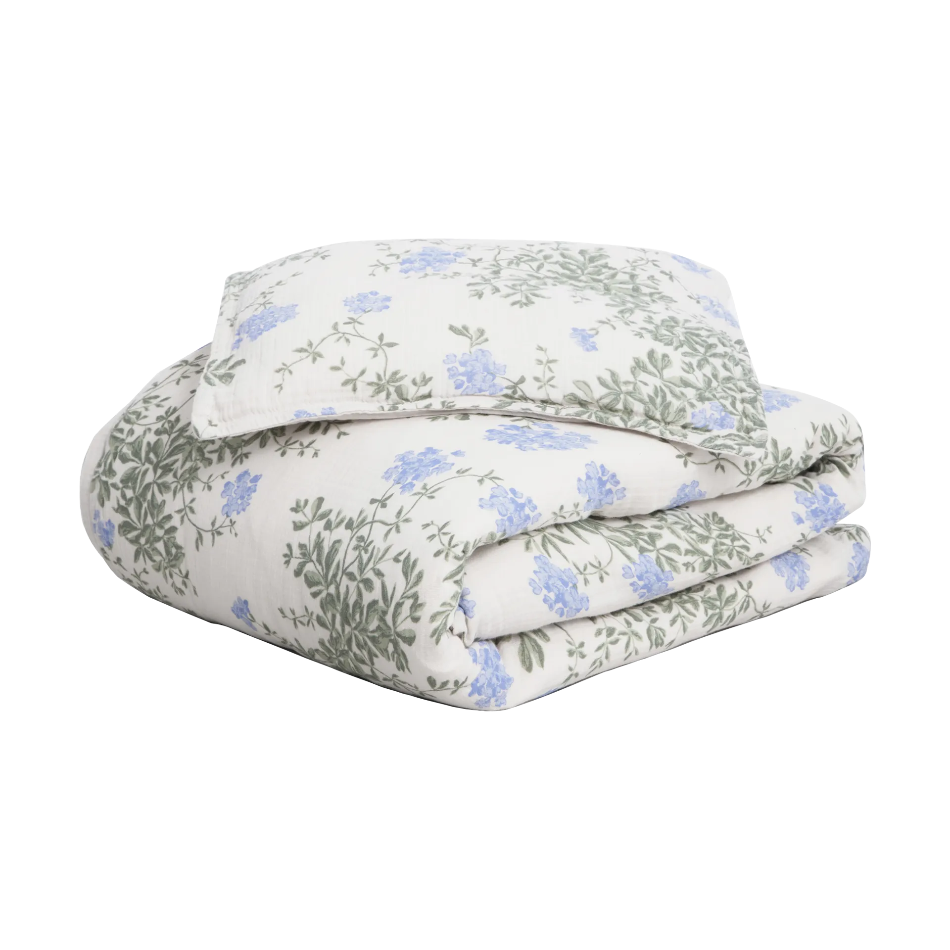 Plumbago Muslin bäddset junior, 100x140 cm/40x60 cm Garbo&Friends