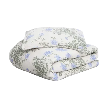 Plumbago Muslin bäddset junior - 100x140 cm/40x60 cm - Garbo&Friends