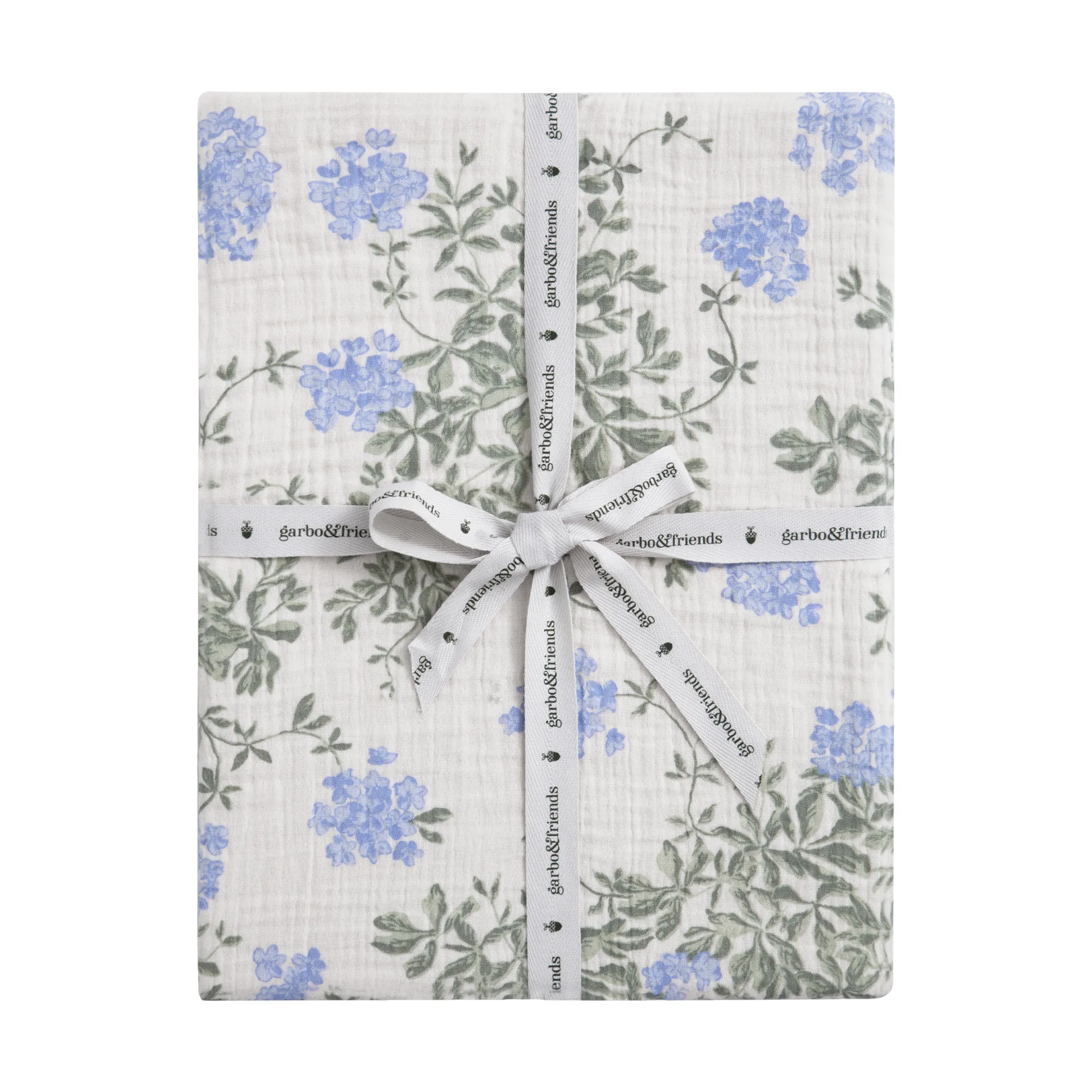 Plumbago Muslin dra-på-lakan, 140x200x30 cm Garbo&Friends