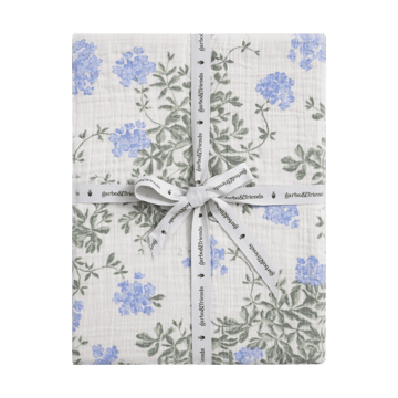 Plumbago Muslin dra-på-lakan - 160x200x30 cm - Garbo&Friends