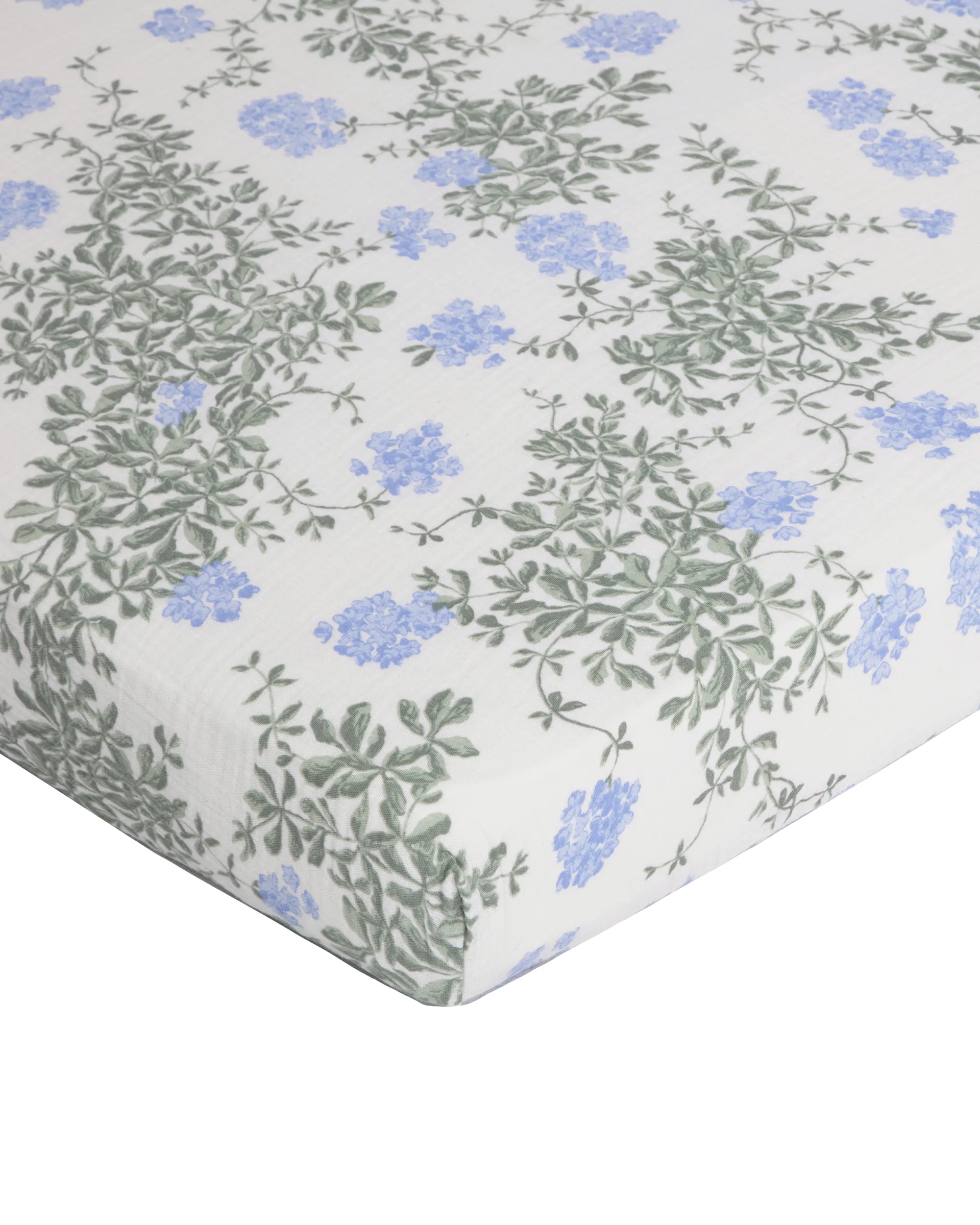 Plumbago Muslin dra-på-lakan, 70x140x20 cm Garbo&Friends