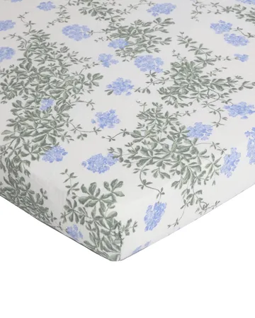 Plumbago Muslin dra-på-lakan - 70x140x20 cm - Garbo&Friends