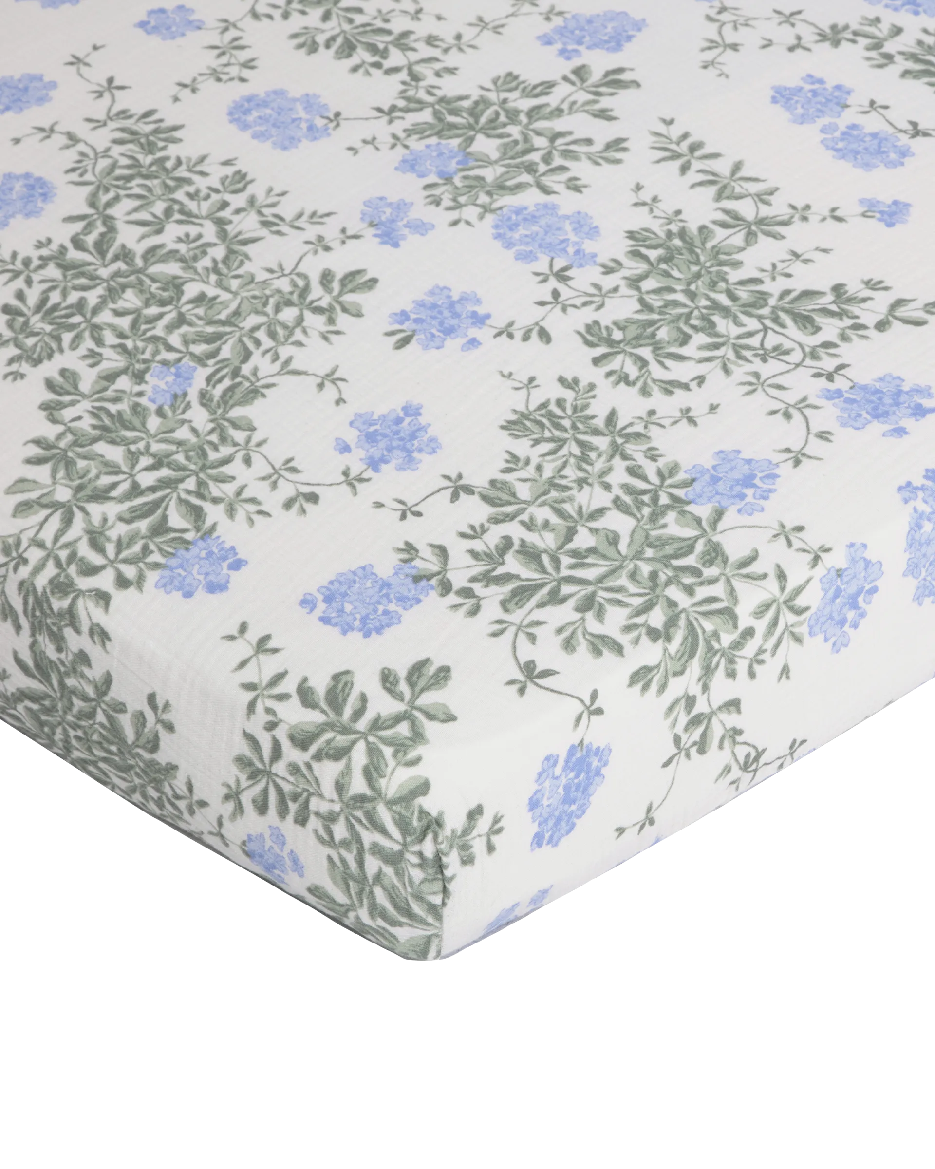 Plumbago Muslin dra-på-lakan, 90x200x30 cm Garbo&Friends