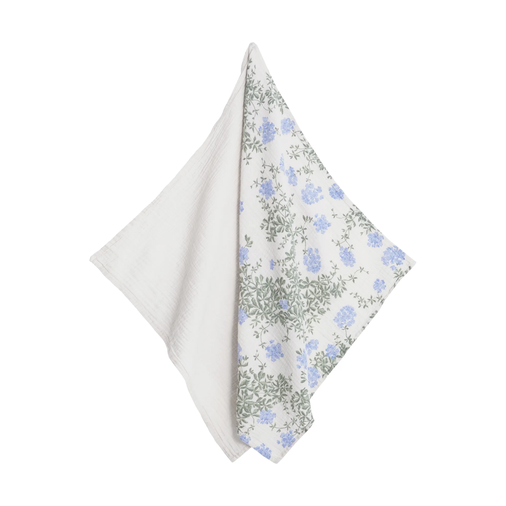 Plumbago Muslin filt liten 2 delar, 60x60 cm Garbo&Friends