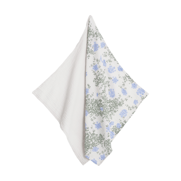 Plumbago Muslin filt liten 2 delar - 60x60 cm - Garbo&Friends