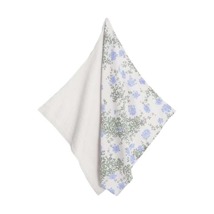 Plumbago Muslin filt liten 2 delar, 60x60 cm Garbo&Friends