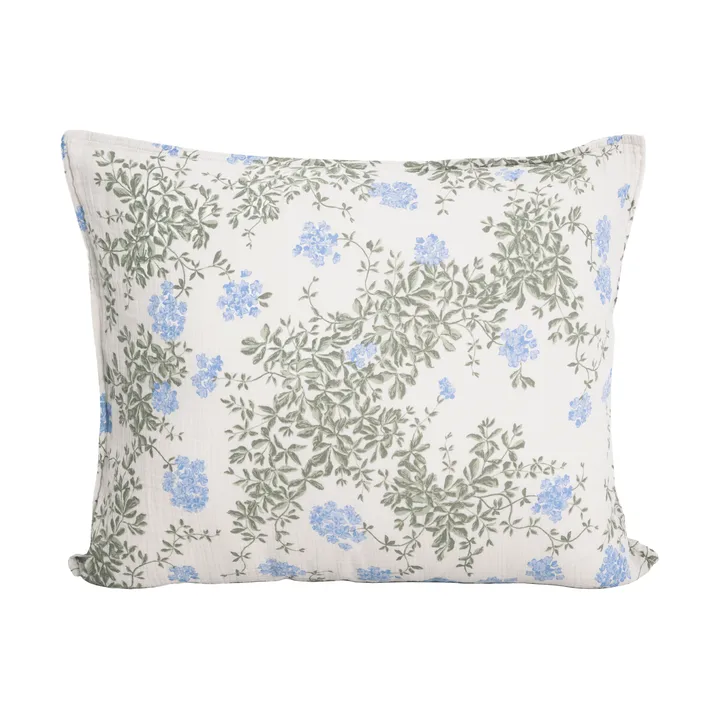 Plumbago Muslin örngott - 80x80 cm - Garbo&Friends