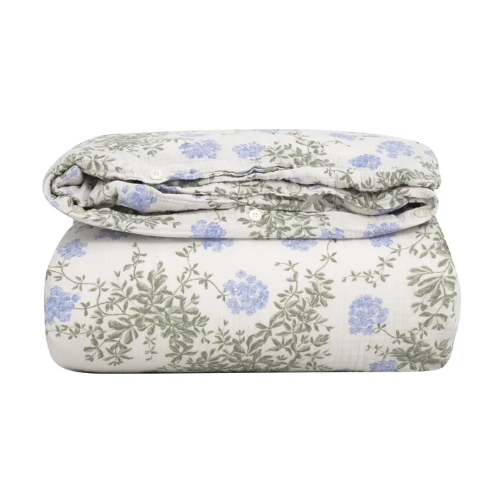 Plumbago Muslin påslakan dubbel - 240x220 cm - Garbo&Friends