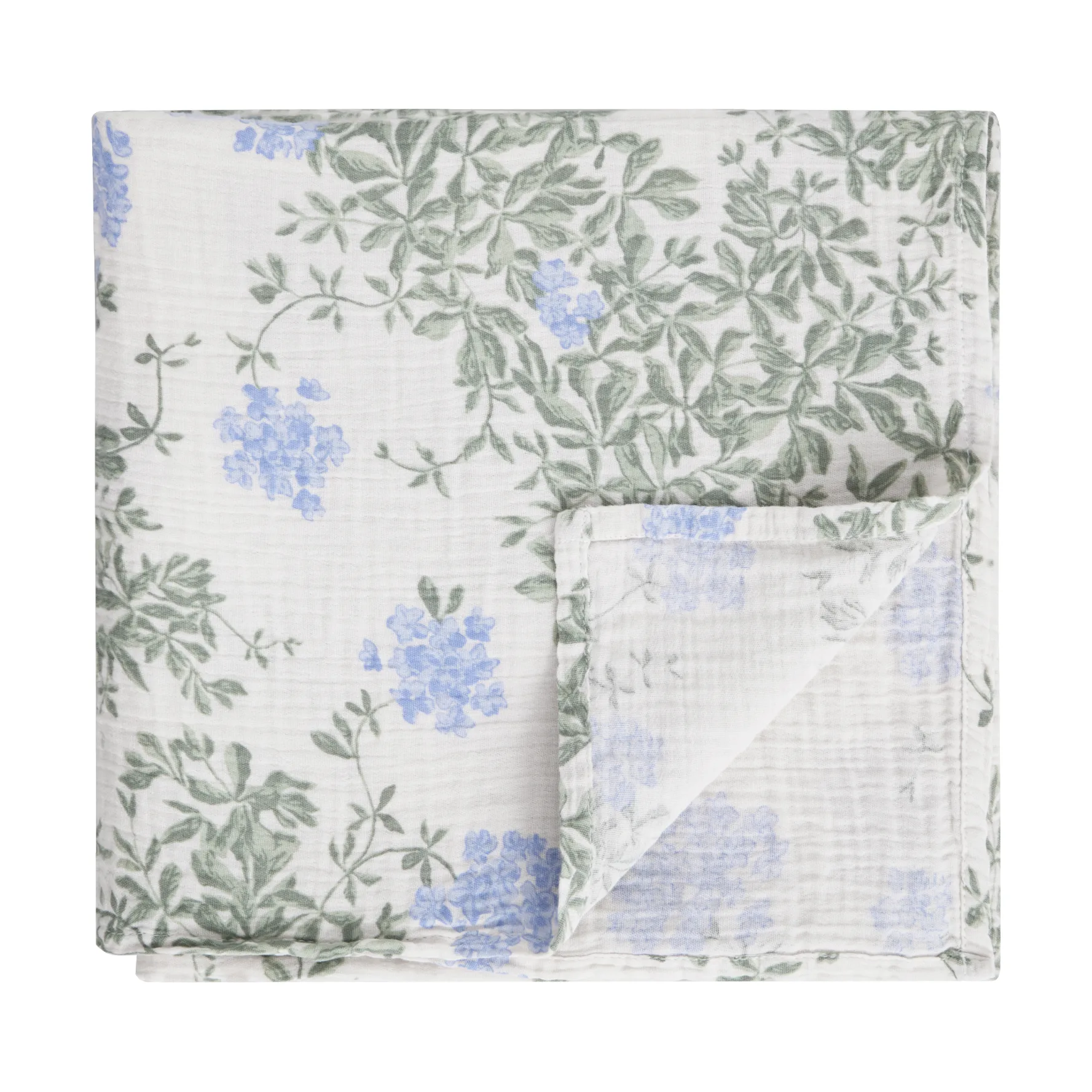 Plumbago Muslin Swaddle filt, 110x110 cm Garbo&Friends