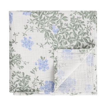 Plumbago Muslin Swaddle filt - 110x110 cm - Garbo&Friends