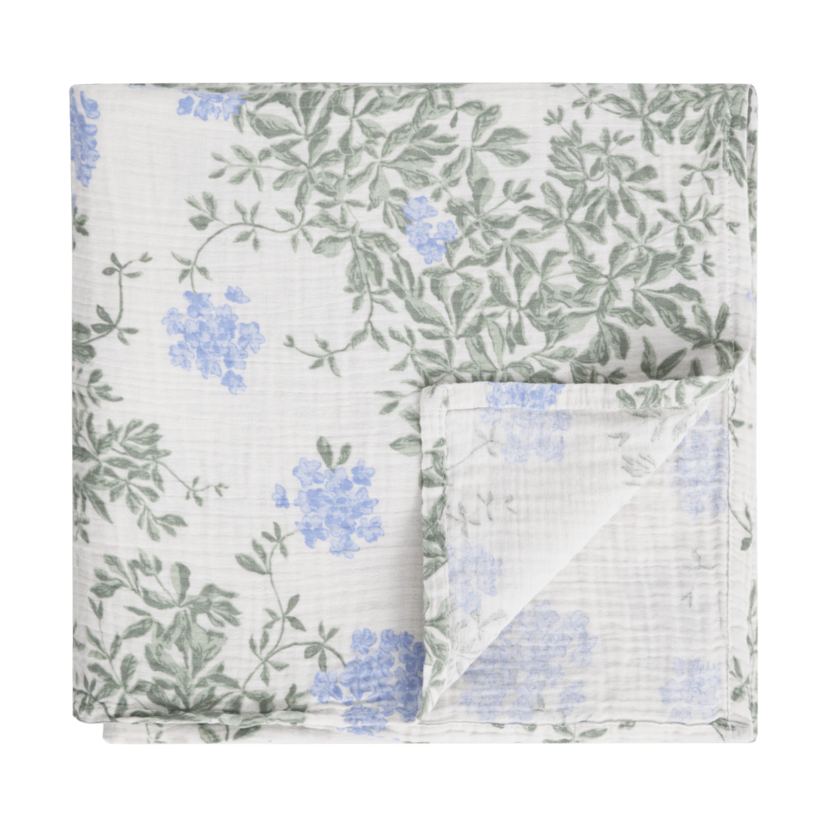 Garbo&Friends Plumbago Muslin Swaddle filt 110x110 cm