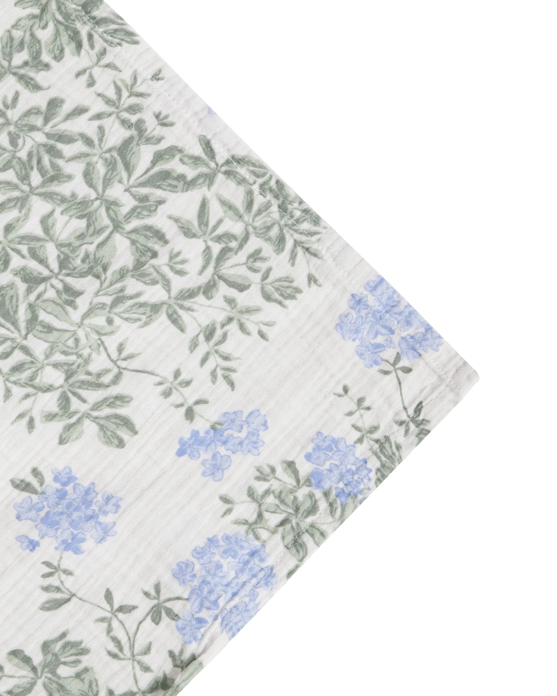 Plumbago Muslin Swaddle filt, 110x110 cm Garbo&Friends