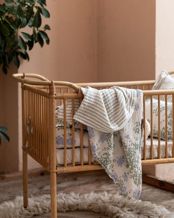 Plumbago Muslin Swaddle filt - 110x110 cm - Garbo&Friends