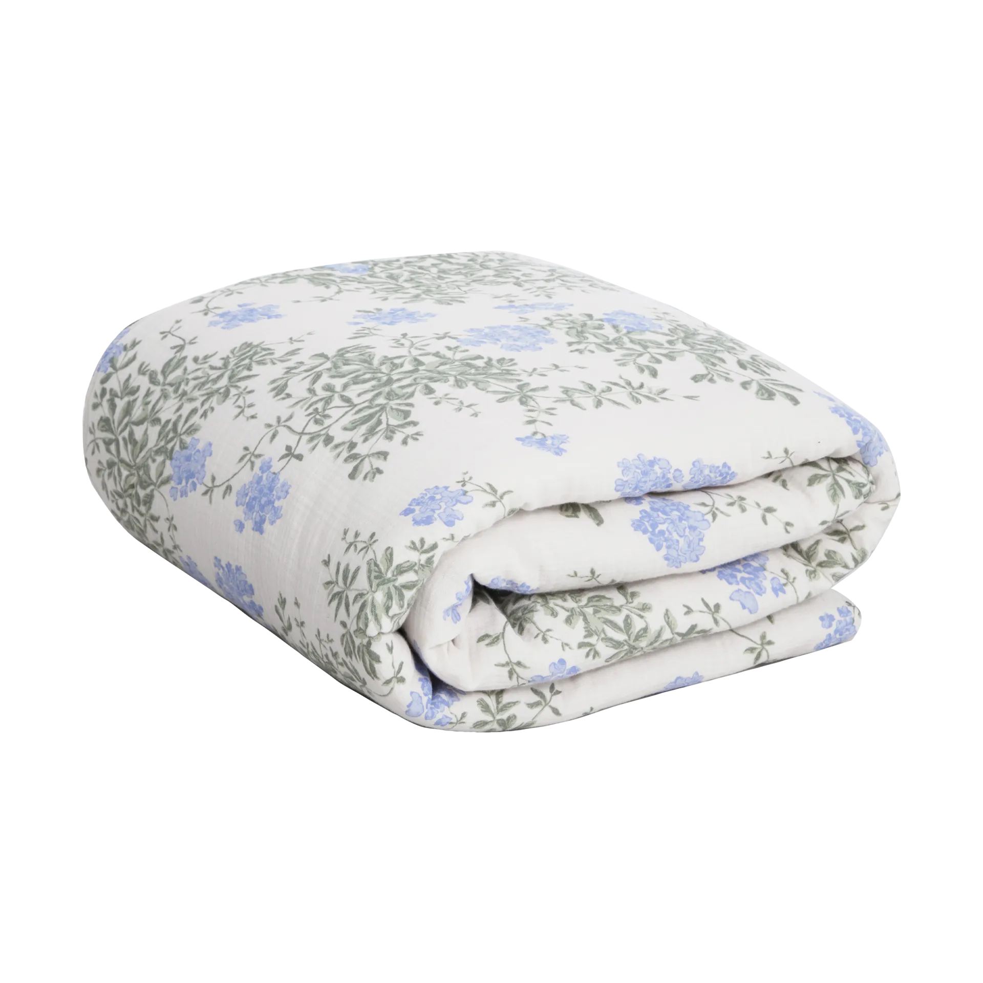 Plumbago Muslin vadderad filt, 100x140 cm Garbo&Friends