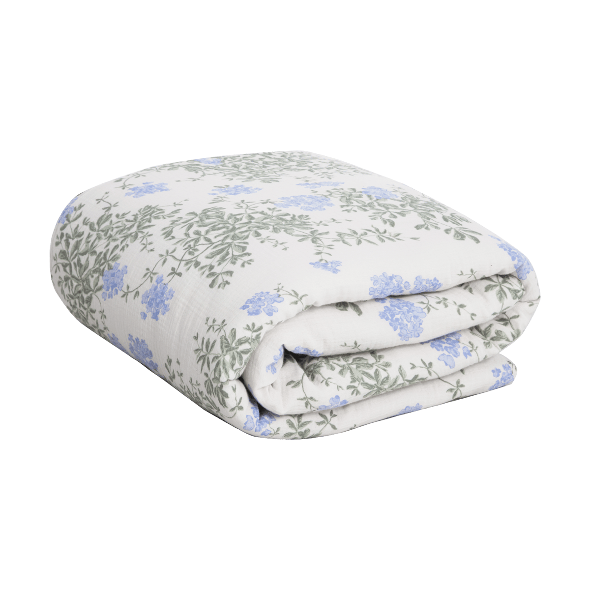 Garbo&Friends Plumbago Muslin vadderad filt 100x140 cm