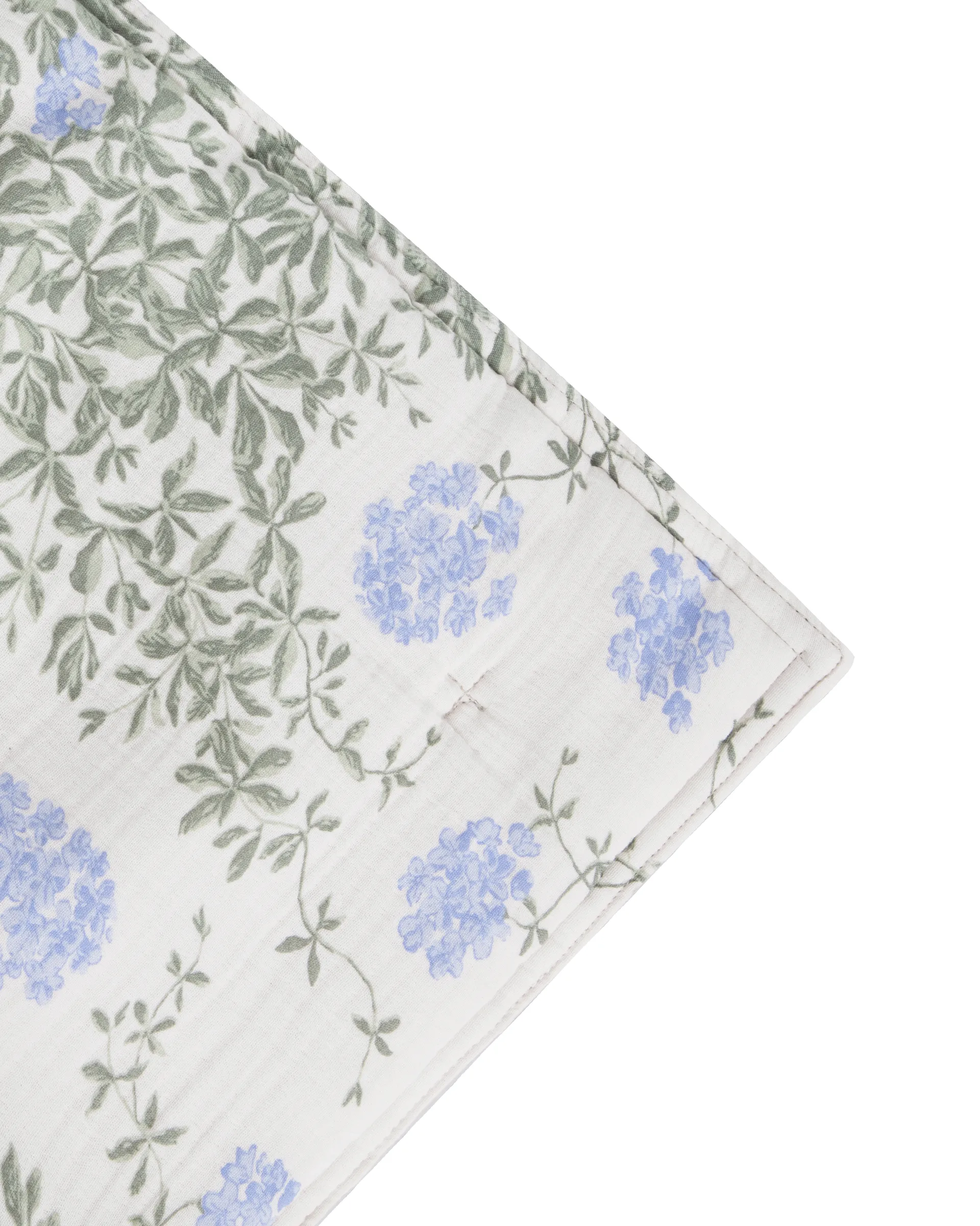 Plumbago Muslin vadderad filt, 100x140 cm Garbo&Friends