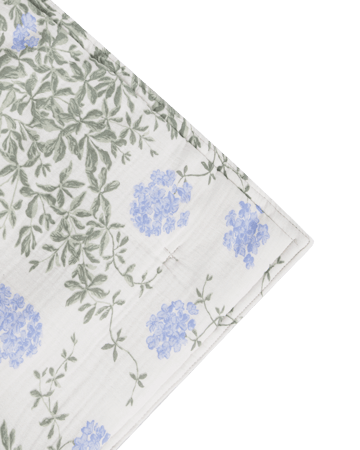 Plumbago Muslin vadderad filt - 100x140 cm - Garbo&Friends