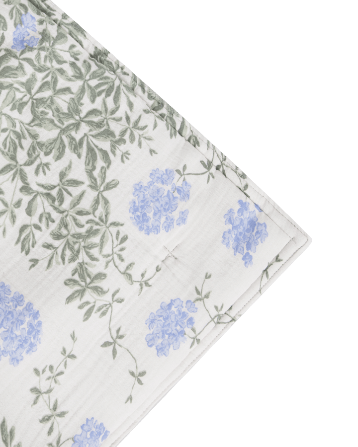 Plumbago Muslin vadderad filt, 100x140 cm Garbo&Friends