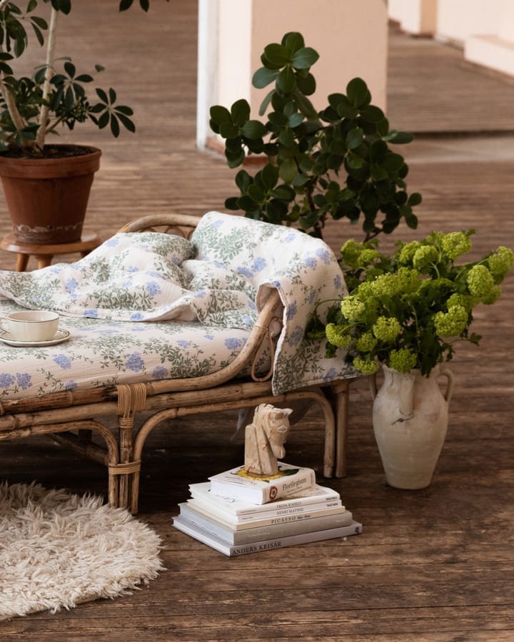 Plumbago Muslin vadderad filt, 100x140 cm Garbo&Friends