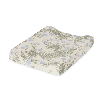 Plumbago satin quiltad skötbädd - 50x65x9 cm - Garbo&Friends