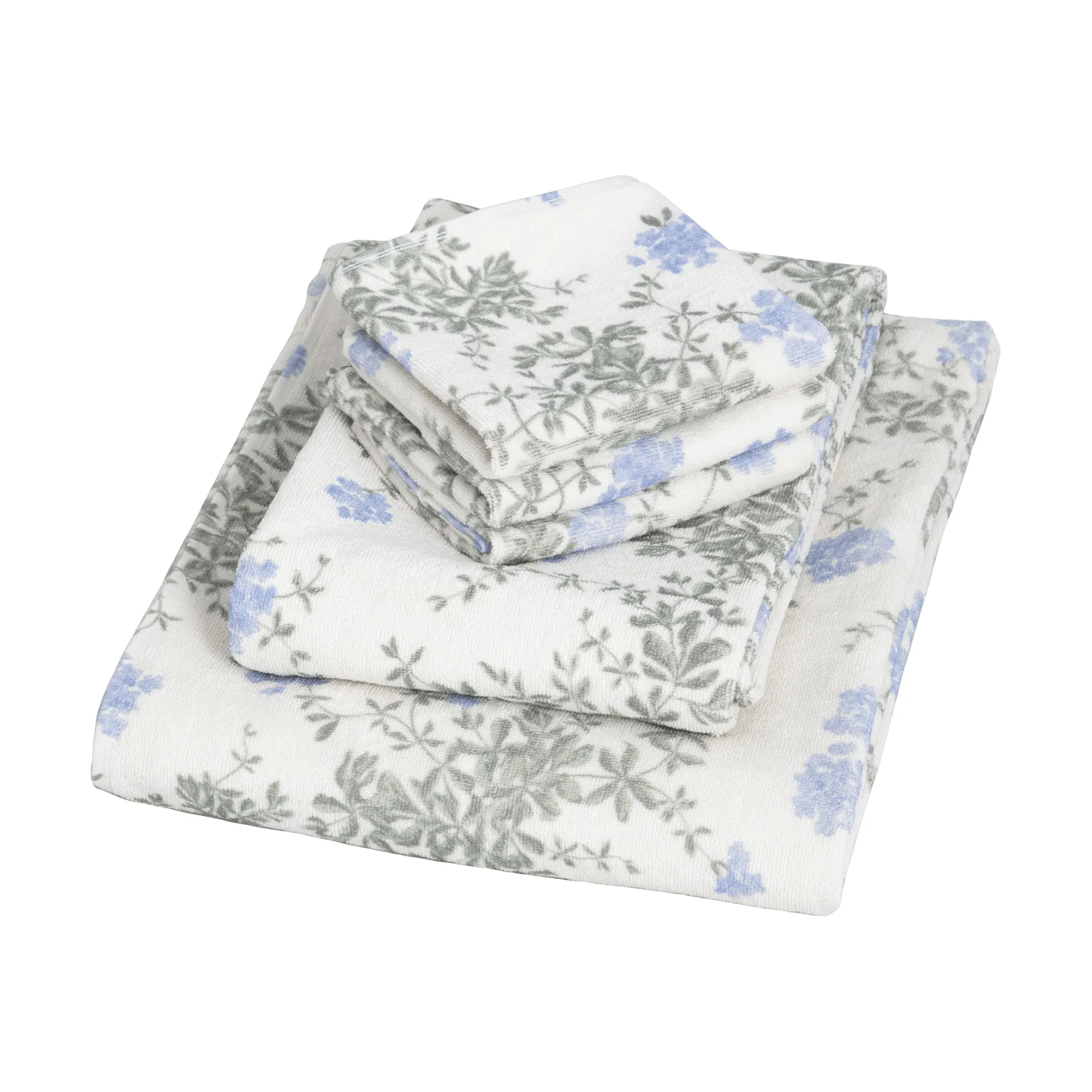 Plumbago Terry badhandduk, 70x140 cm Garbo&Friends