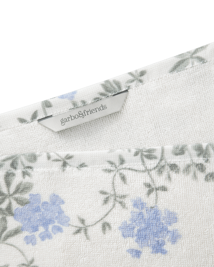 Plumbago Terry gästhandduk 2-pack, 30x50 cm Garbo&Friends