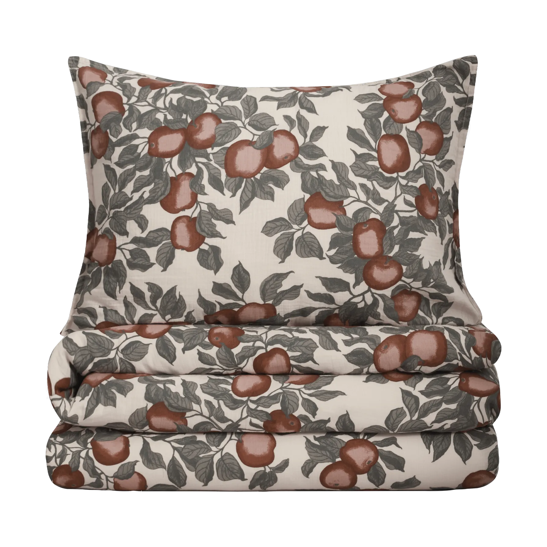 Pomme Muslin bäddset, 150x210 cm/50x60 cm Garbo&Friends