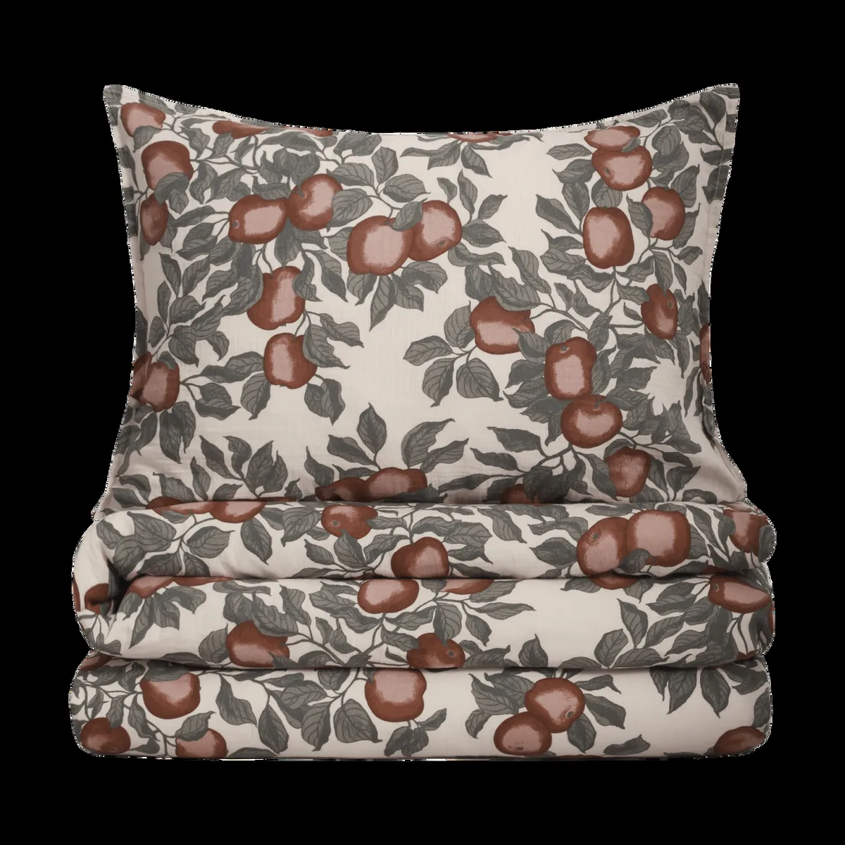 Garbo&Friends Pomme Muslin bäddset 150x210 cm/50x60 cm