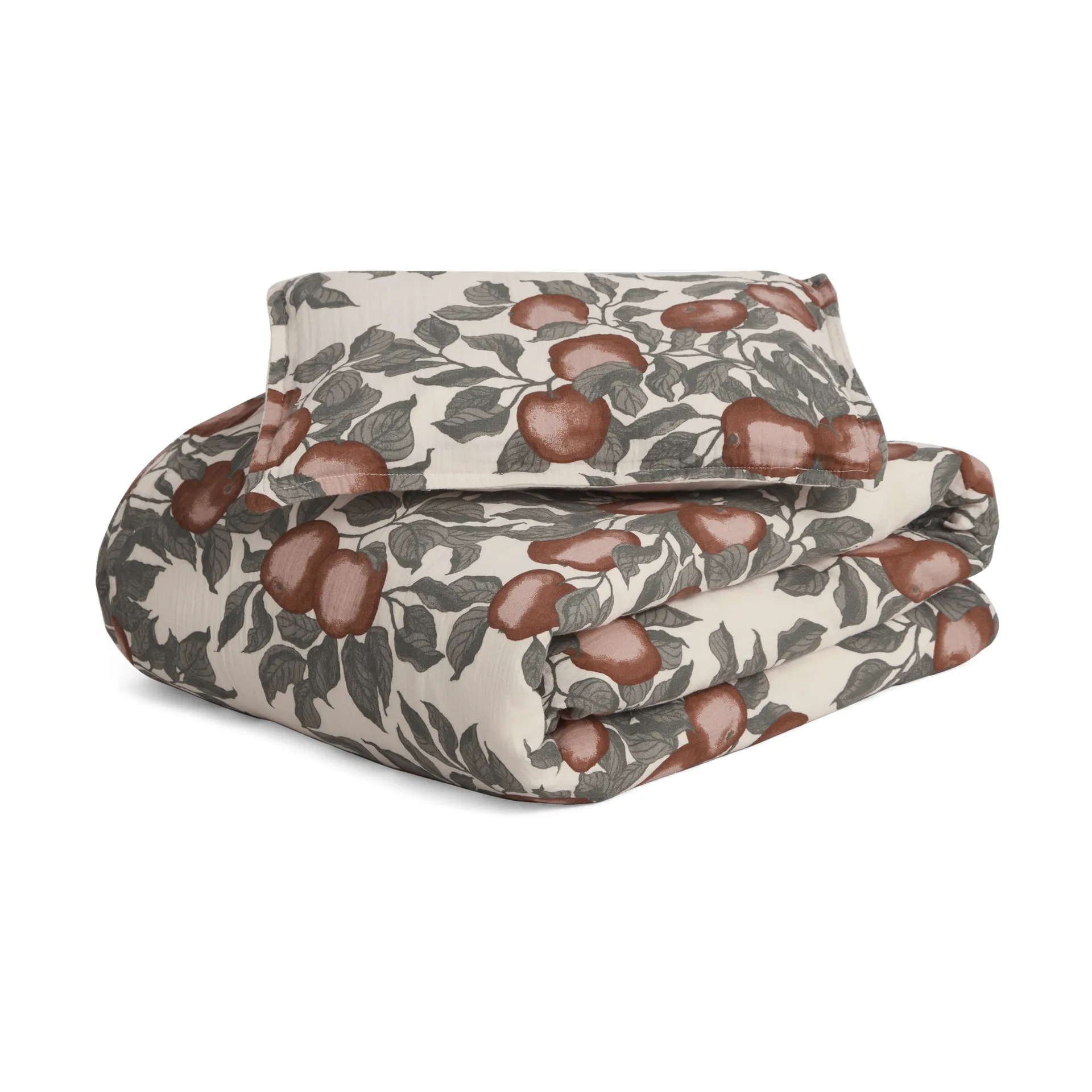 Pomme Muslin bäddset junior, 100x130 cm/35x55 cm Garbo&Friends