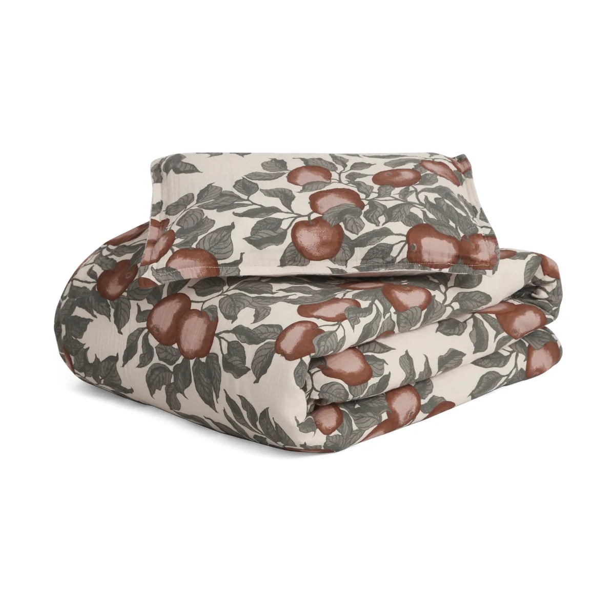 Garbo&Friends Pomme Muslin bäddset junior 100x130 cm/35x55 cm