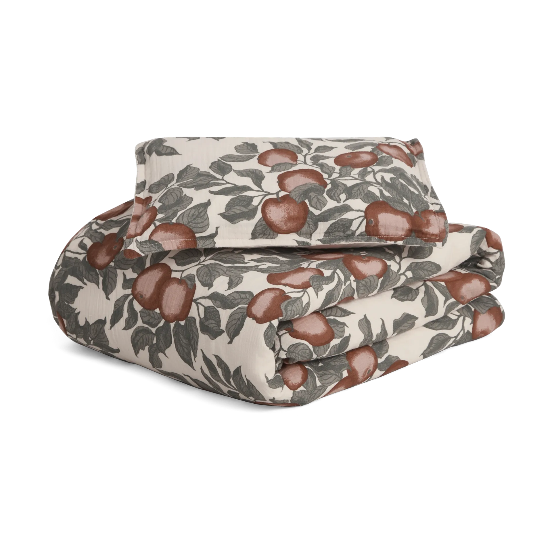 Pomme Muslin bäddset junior, 100x140 cm/40x60 cm Garbo&Friends