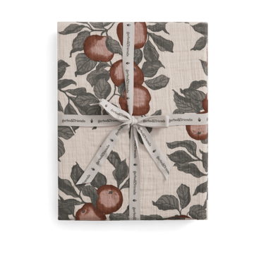 Pomme Muslin dra-på-lakan - 60x120x20 cm - Garbo&Friends