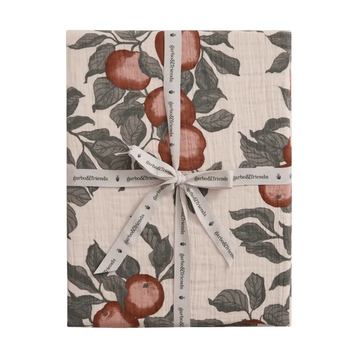Pomme Muslin dra-på-lakan - 60x120x20 cm - Garbo&Friends