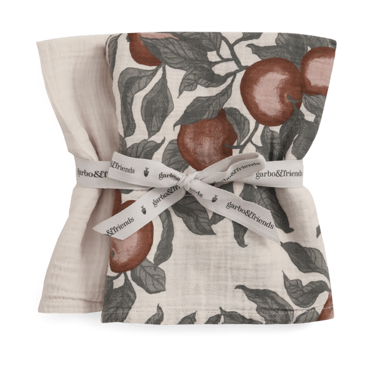 Pomme Muslin filt liten 2 delar - 60x60 cm - Garbo&Friends