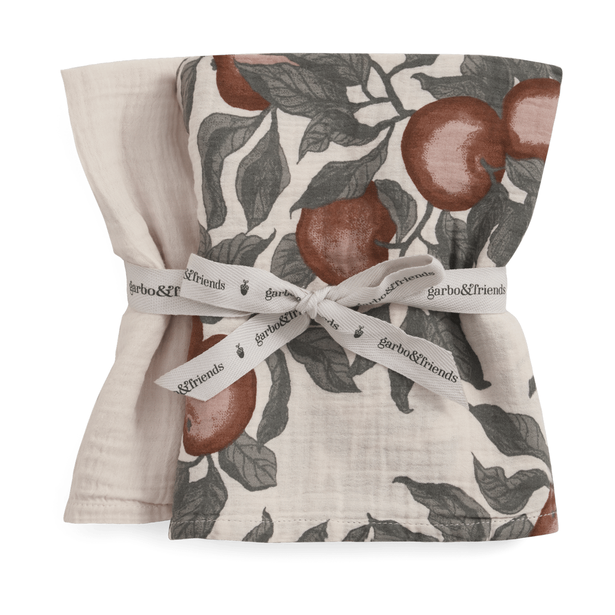 Garbo&Friends Pomme Muslin filt liten 2 delar 60x60 cm