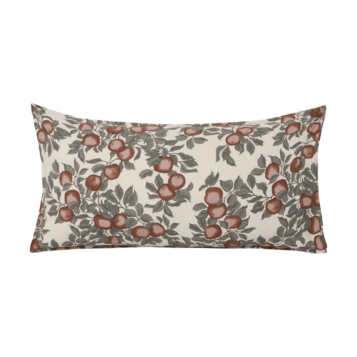 Garbo&Friends Pomme Muslin örngott 50x90 cm | Skandinavisk Design | Örngott | Beige