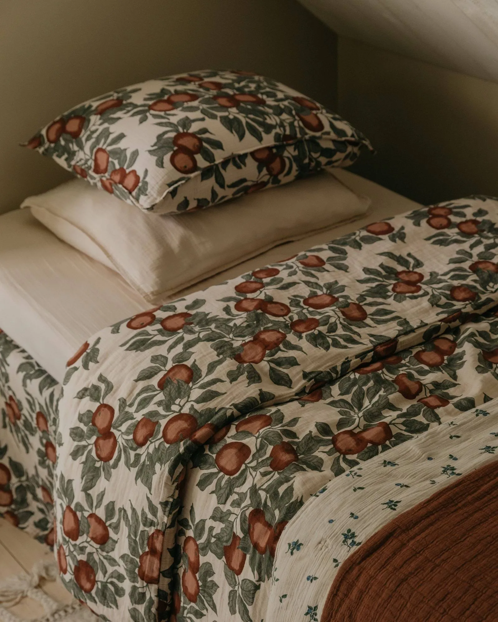 Pomme Muslin örngott, 80x80 cm Garbo&Friends