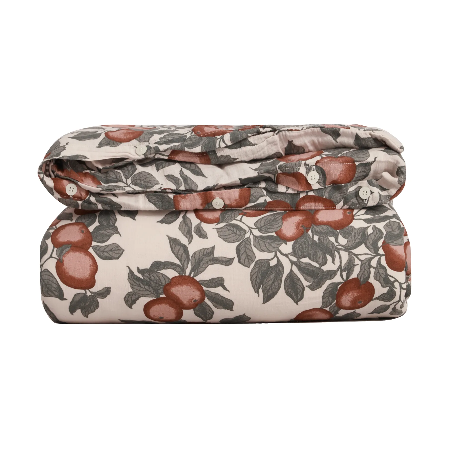 Pomme Muslin påslakan dubbel, 220x220 cm Garbo&Friends