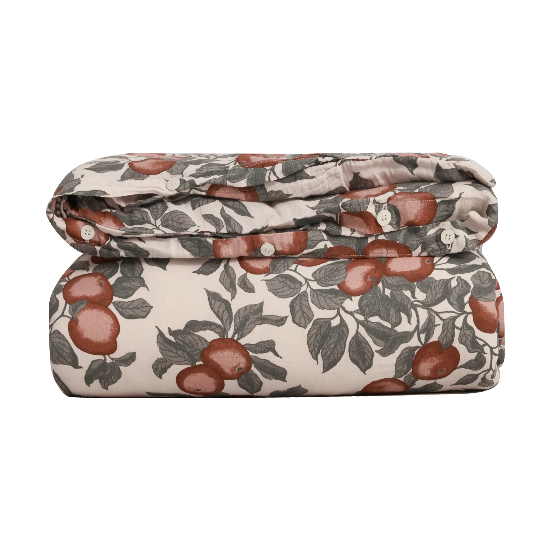 Pomme Muslin påslakan dubbel, 220x240 cm Garbo&Friends