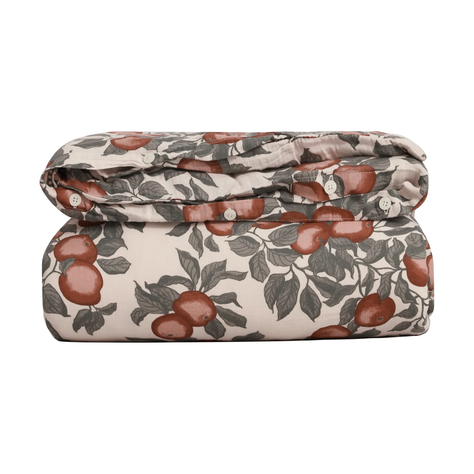 Pomme Muslin påslakan dubbel, 220x240 cm Garbo&Friends