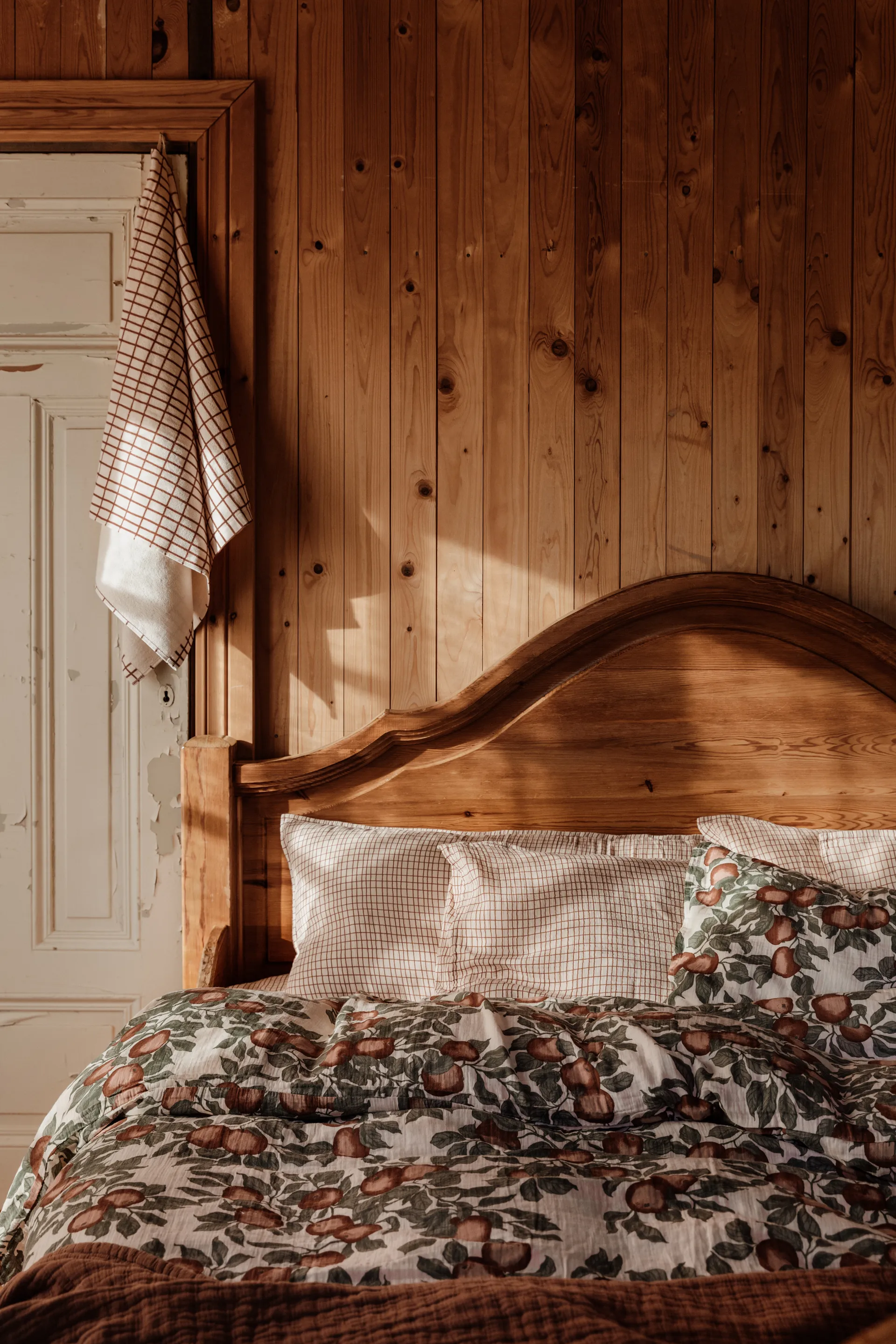 Pomme Muslin påslakan dubbel, 220x240 cm Garbo&Friends