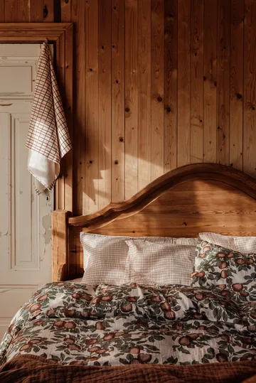 Pomme Muslin påslakan dubbel - 220x240 cm - Garbo&Friends