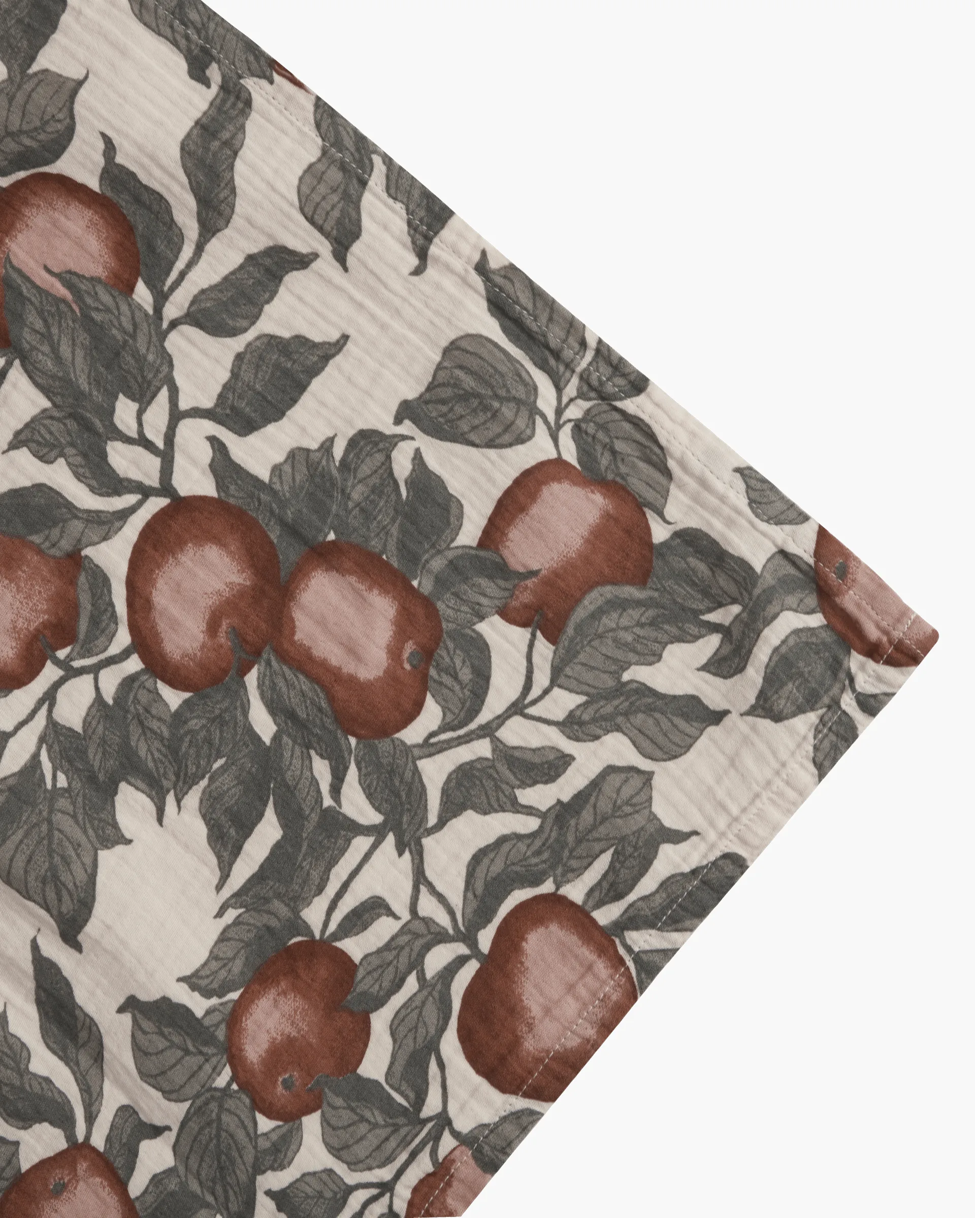 Pomme Muslin Swaddle filt, 110x110 cm Garbo&Friends