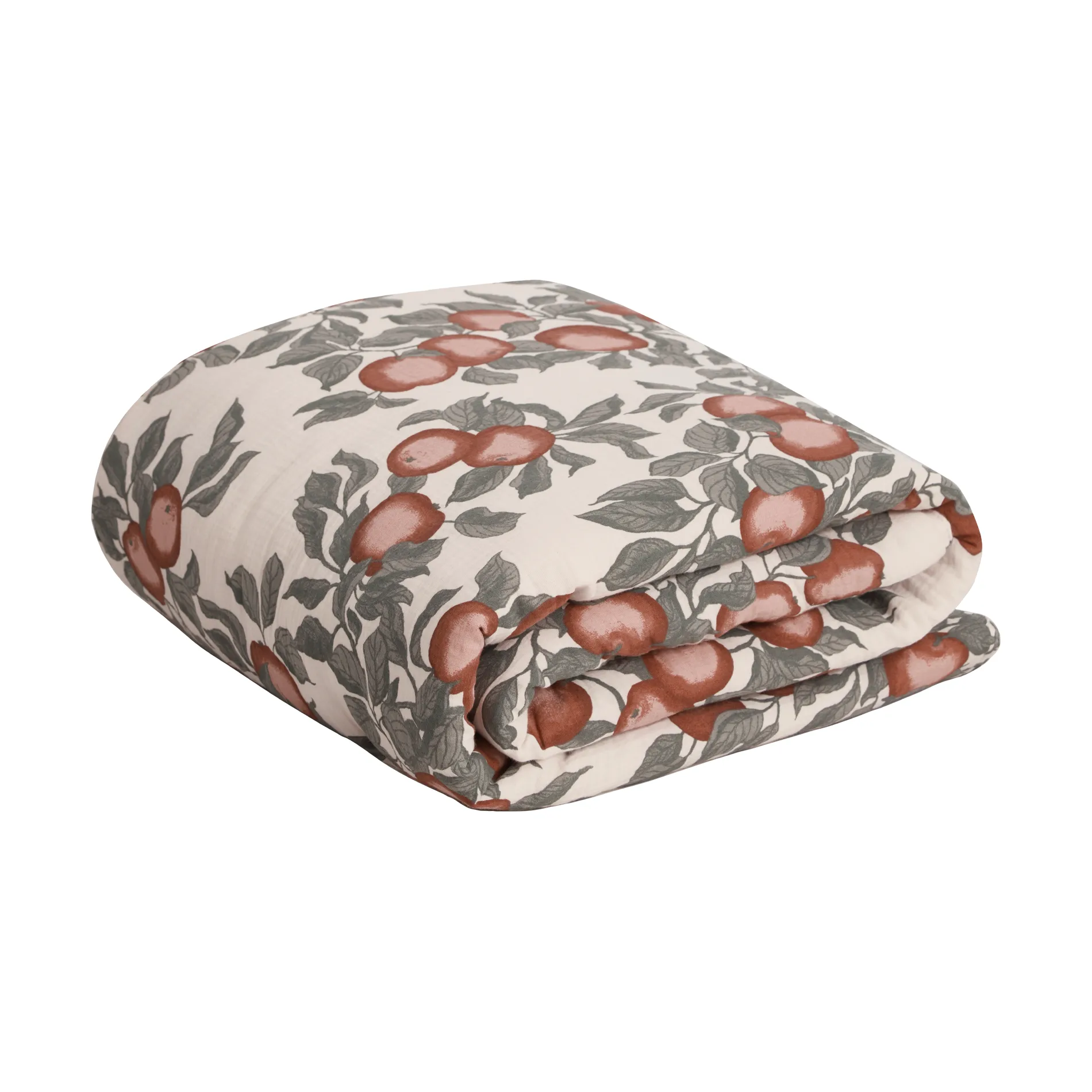 Pomme Muslin vadderad filt, 100x140 cm Garbo&Friends