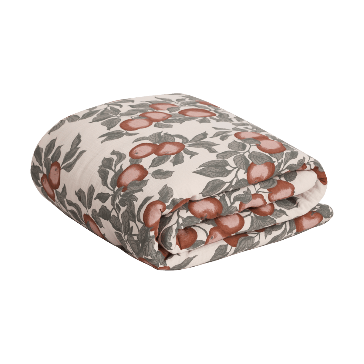 Garbo&Friends Pomme Muslin vadderad filt 100x140 cm