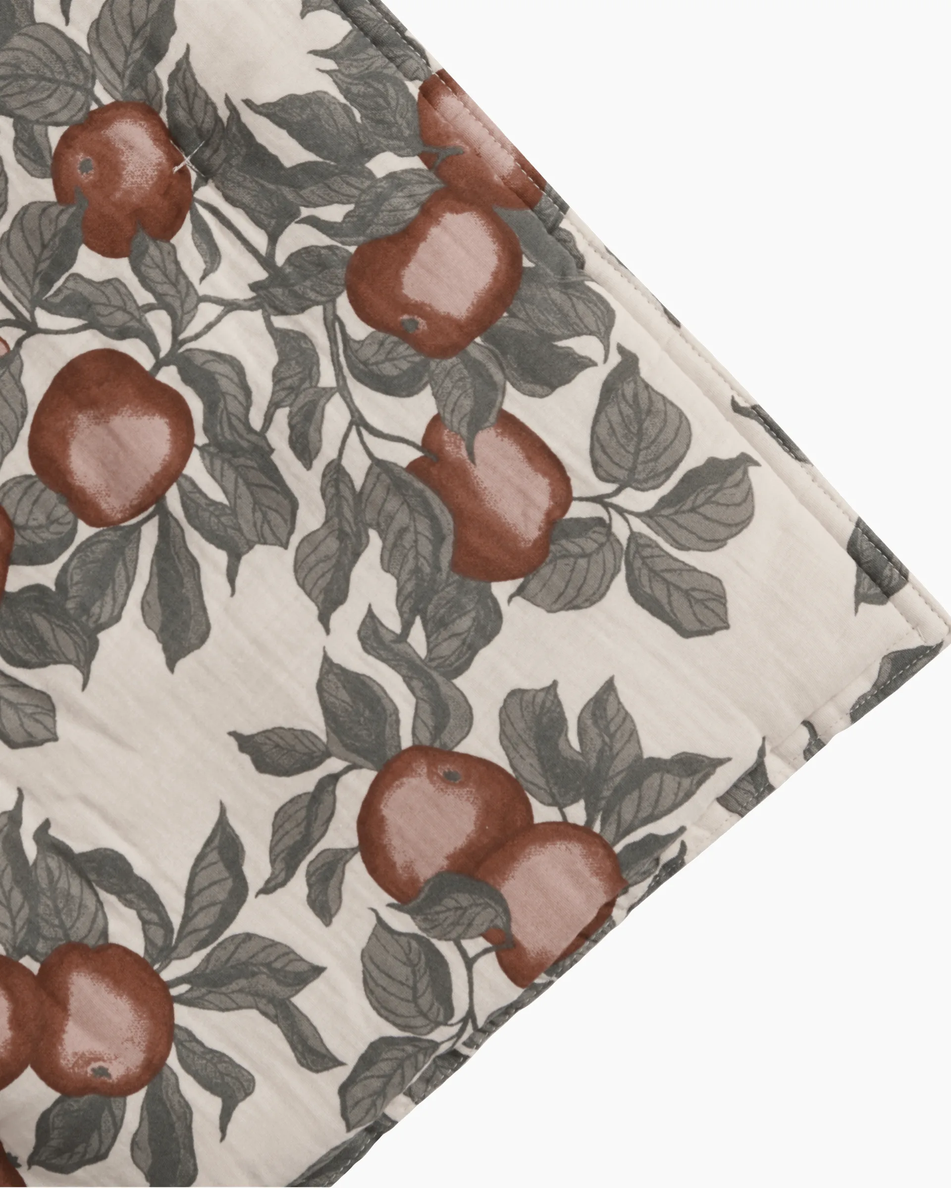 Pomme Muslin vadderad filt, 100x140 cm Garbo&Friends