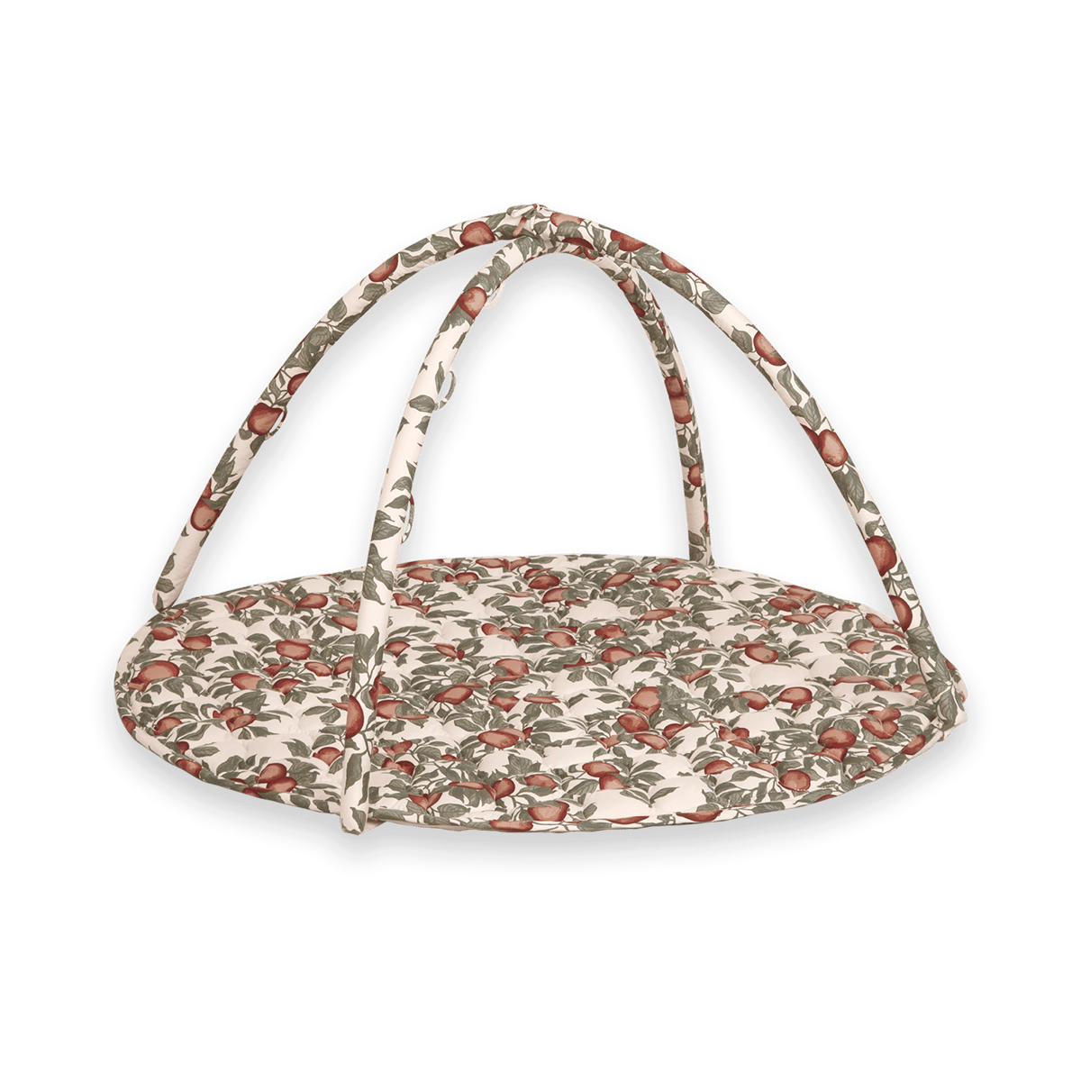 Garbo&Friends Pomme satin babygym 90 cm | Skandinavisk Design | Barnrumsinredning | Beige