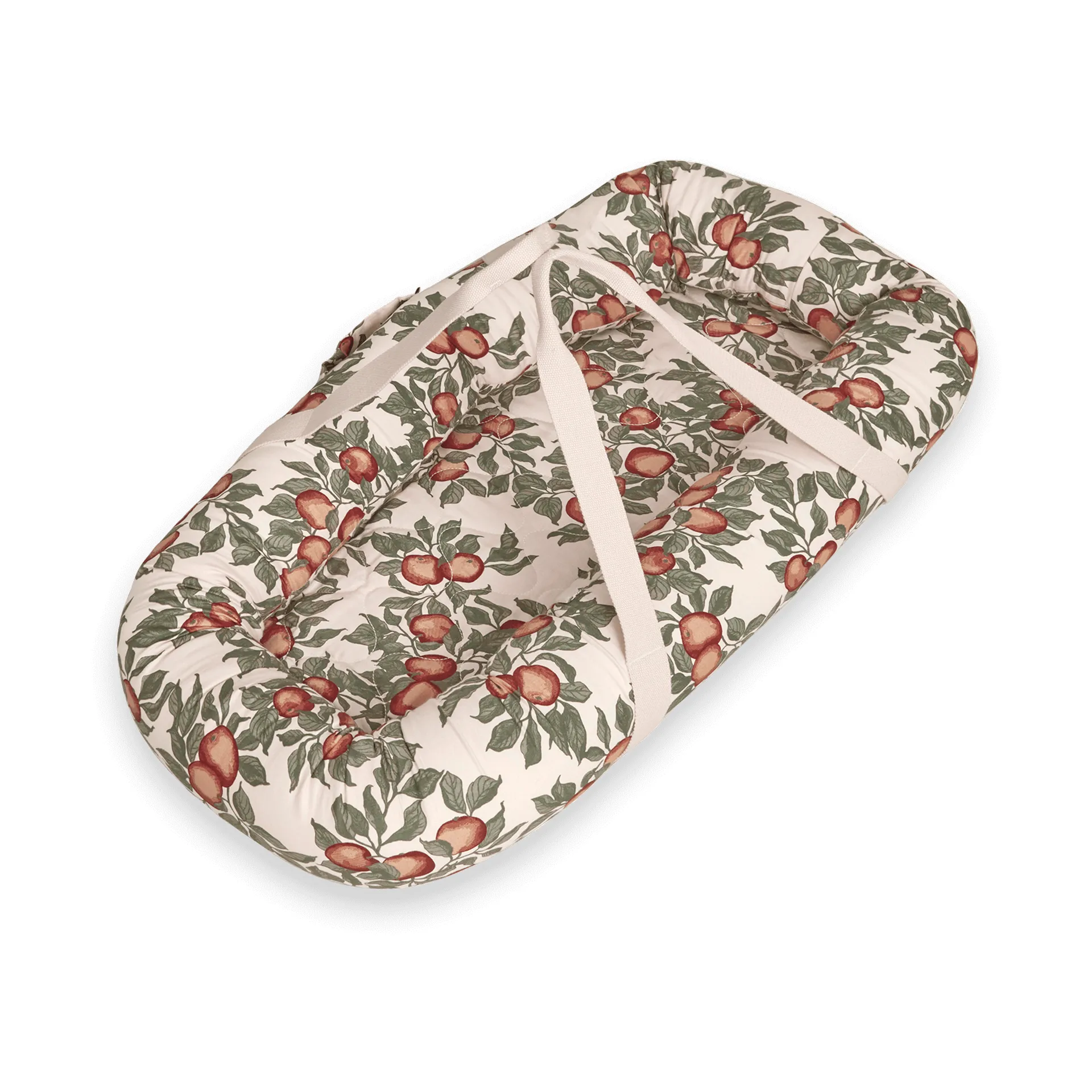 Pomme satin quiltat babynest, 43x87x16cm Garbo&Friends